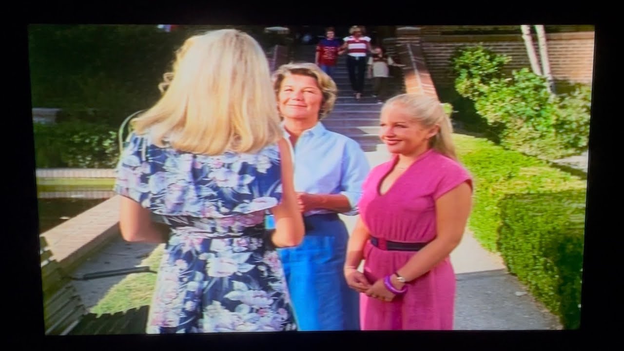 Dallas: Miss Ellie & Lucy meet with Valene.