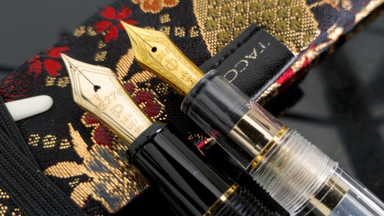 A Nib Comparison - Platinum 3776 UEF vs. Sailor 1911S EF