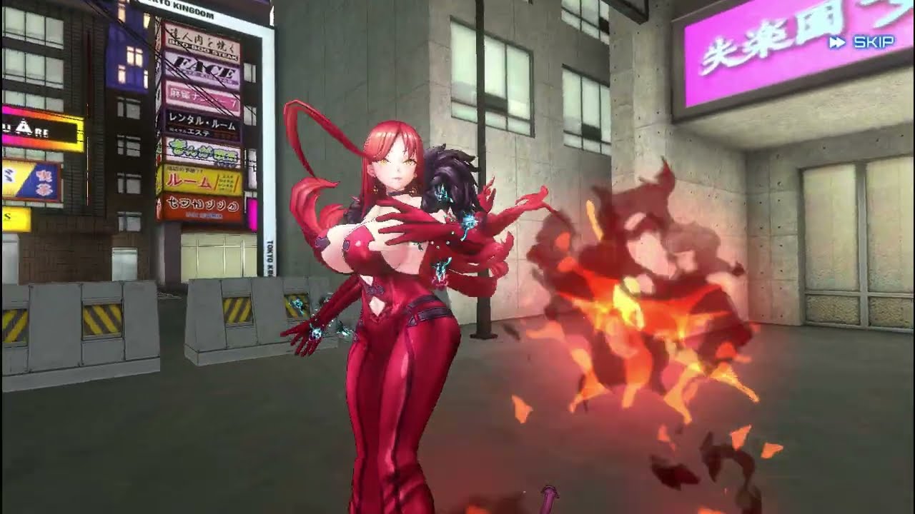 Action Taimanin - (The Year of the Snake, Not Over Yet. Bonus Section 3)