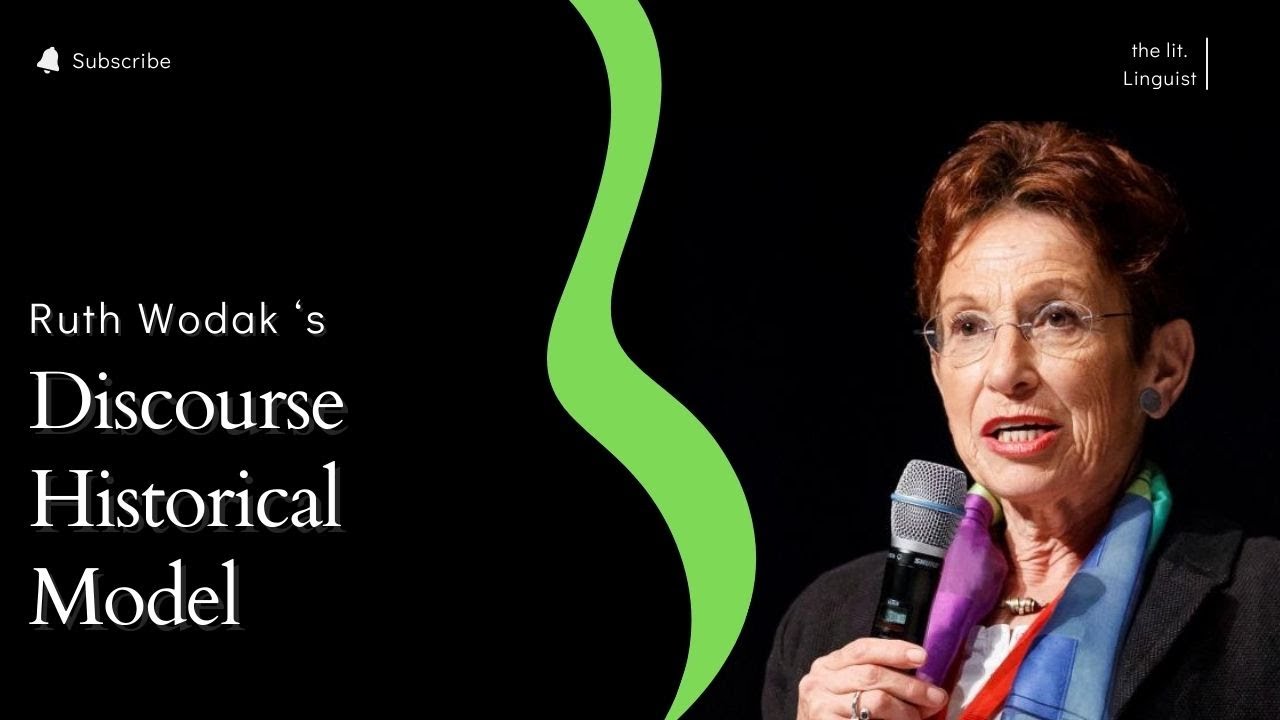Discourse Historical Approach | Ruth Wodak | Discourse Studies | Linguistics