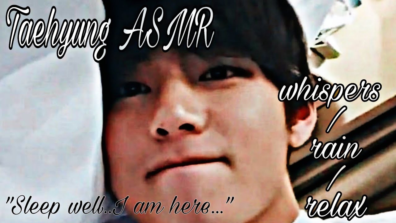 [•ENGSUB•][taehyung Imagine] 《when he is back home from work》{ASMR}|RAIN| WHISPERS| SLEEP WELL|