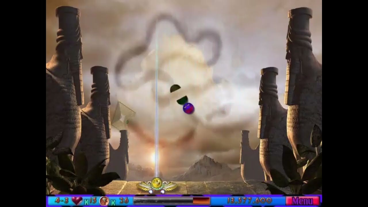 SFJCH1 - Luxor Amun Rising SD mod: TSMGO - Challenge mode, Stage 4 ( NO CHEAT )