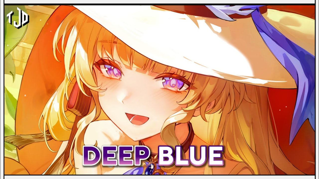 Nightcore - Deep Blue (William Black, ft. Monika Santucci) - (Lyrics)