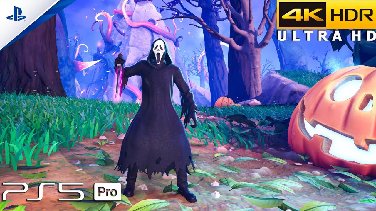 Fortnite (PS5 Pro) 4K 120FPS HDR Gameplay (Chapter 6 Season 4)