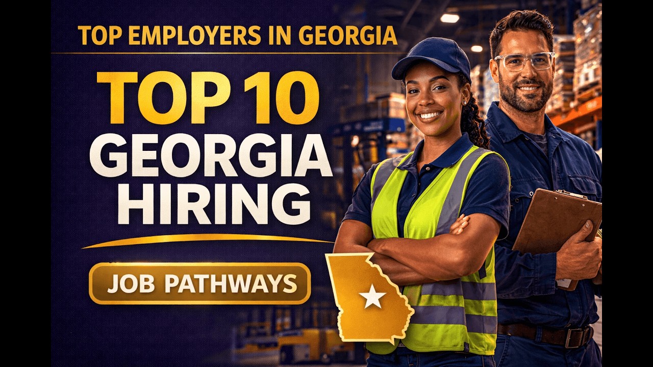 Second-Chance Hiring in Georgia: Top 10 Employers