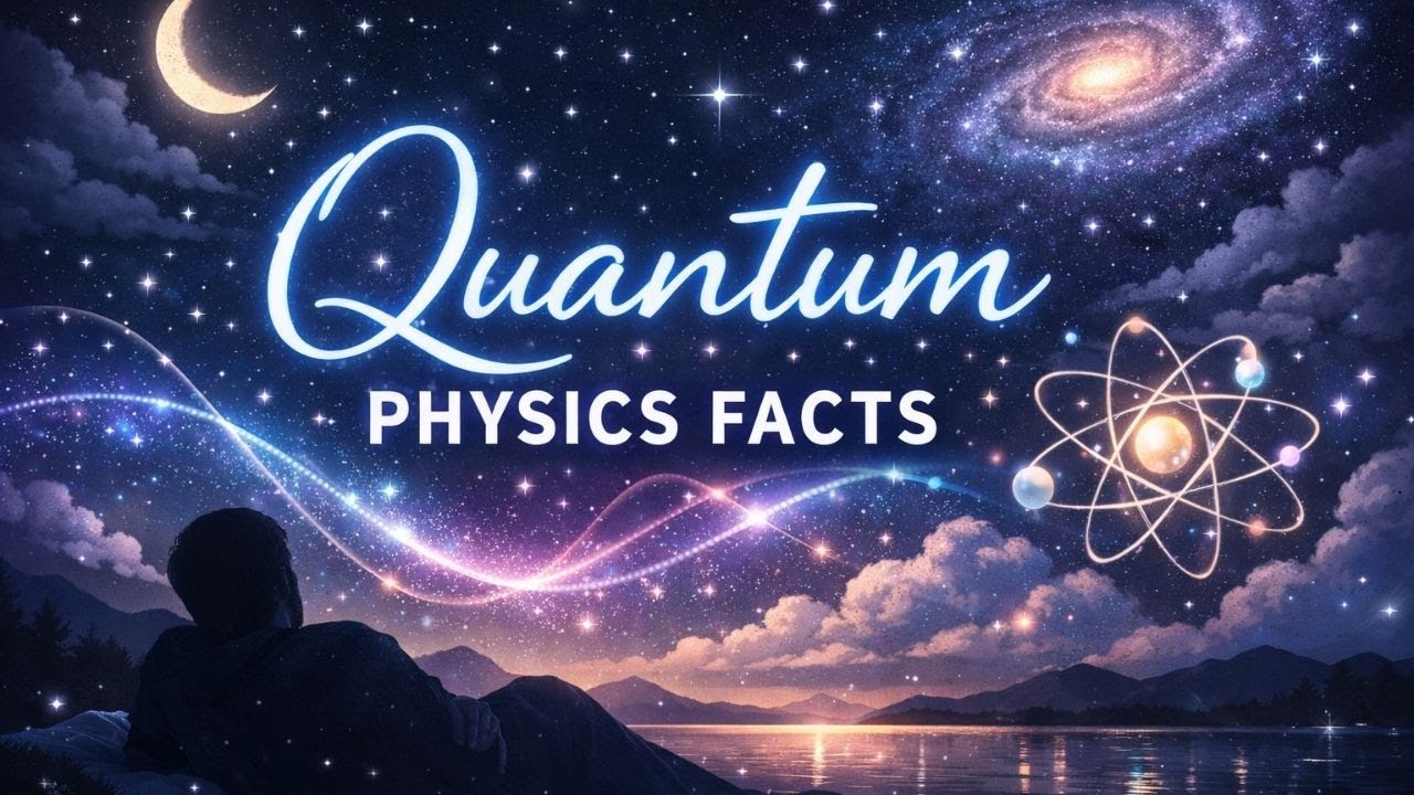 The Most Relaxing Quantum Physics Facts to Fall Asleep To
