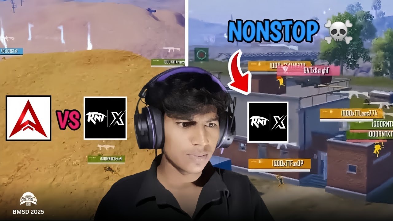 Something Happened with RNTX || Lower Bracket Matches || BMSD Tournament Day 1 #bmsd2025