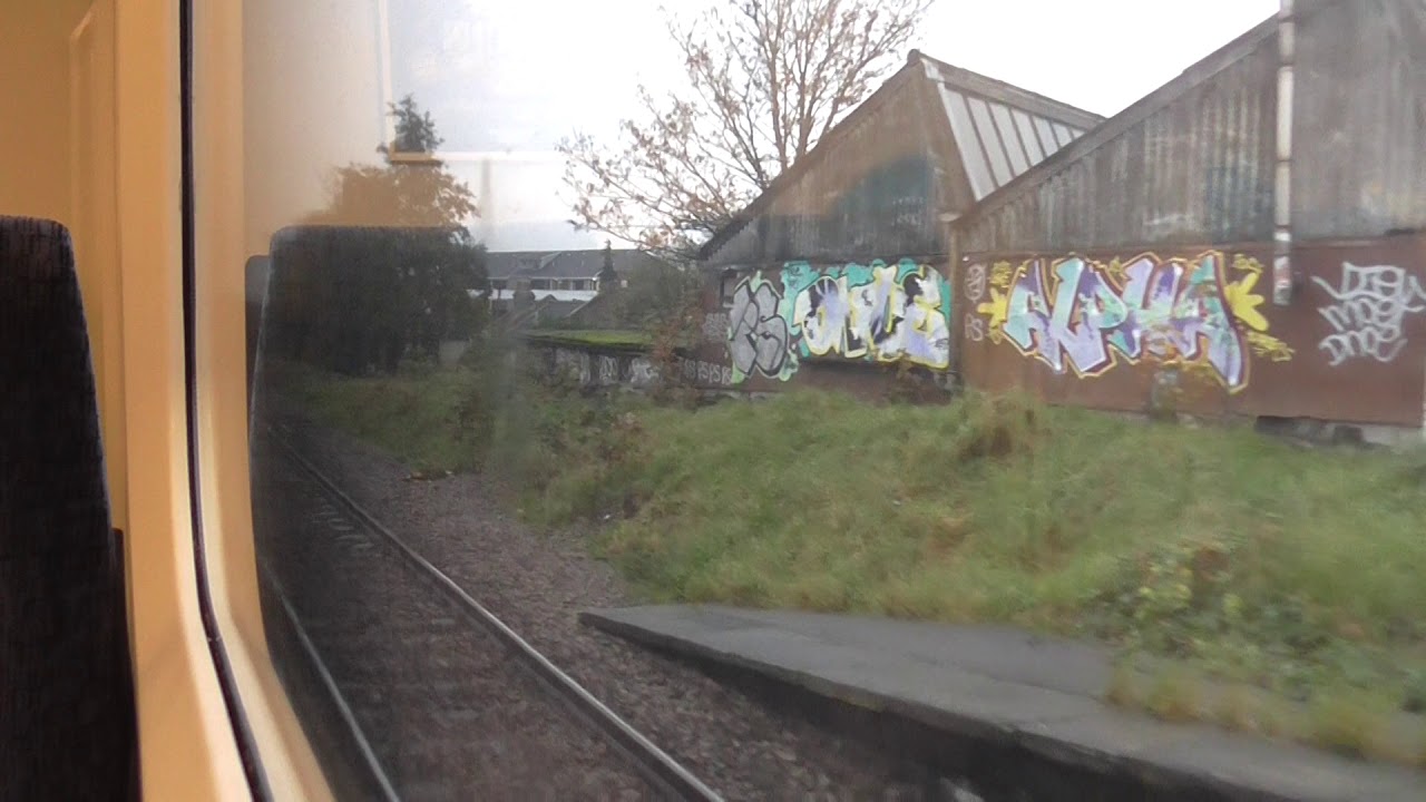 Southeastern 465032 From Brixton to Shortlands