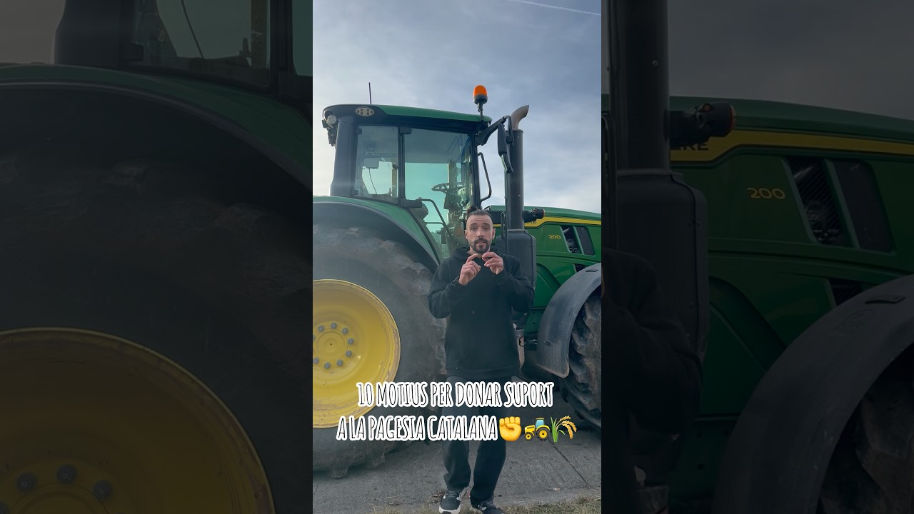 🚜🔥✊SEMPRE AMB ELS 