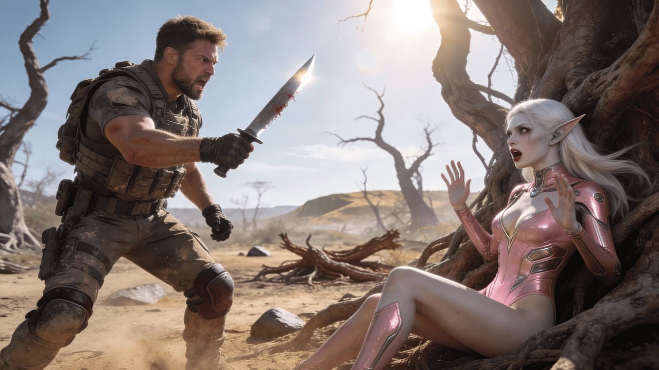 She Shut Her Eyes, Waiting for Death… What This Human Did Stunned the Entire Galaxy | HFY Sci-Fi