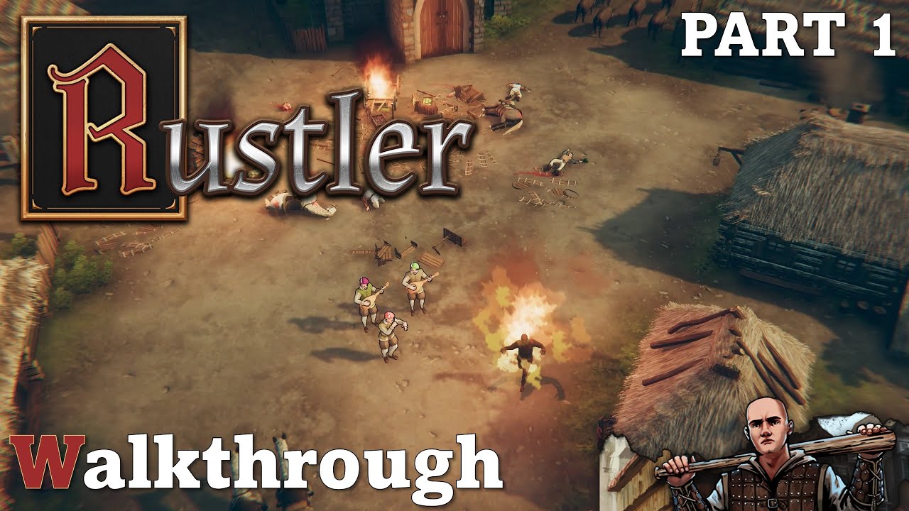 Rustler - Official Full Release 4K PC Gameplay Walkthrough | No Commentary Part 1