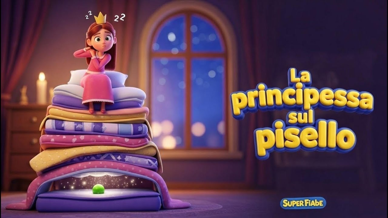 Fiaba della Buonanotte: La Principessa sul Pisello