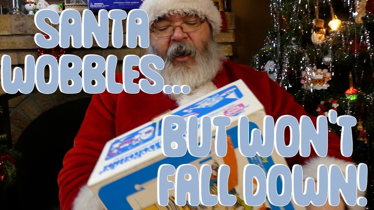 Santa rips another unique, really hard to find toy and shows us what's actually in the box! #joy