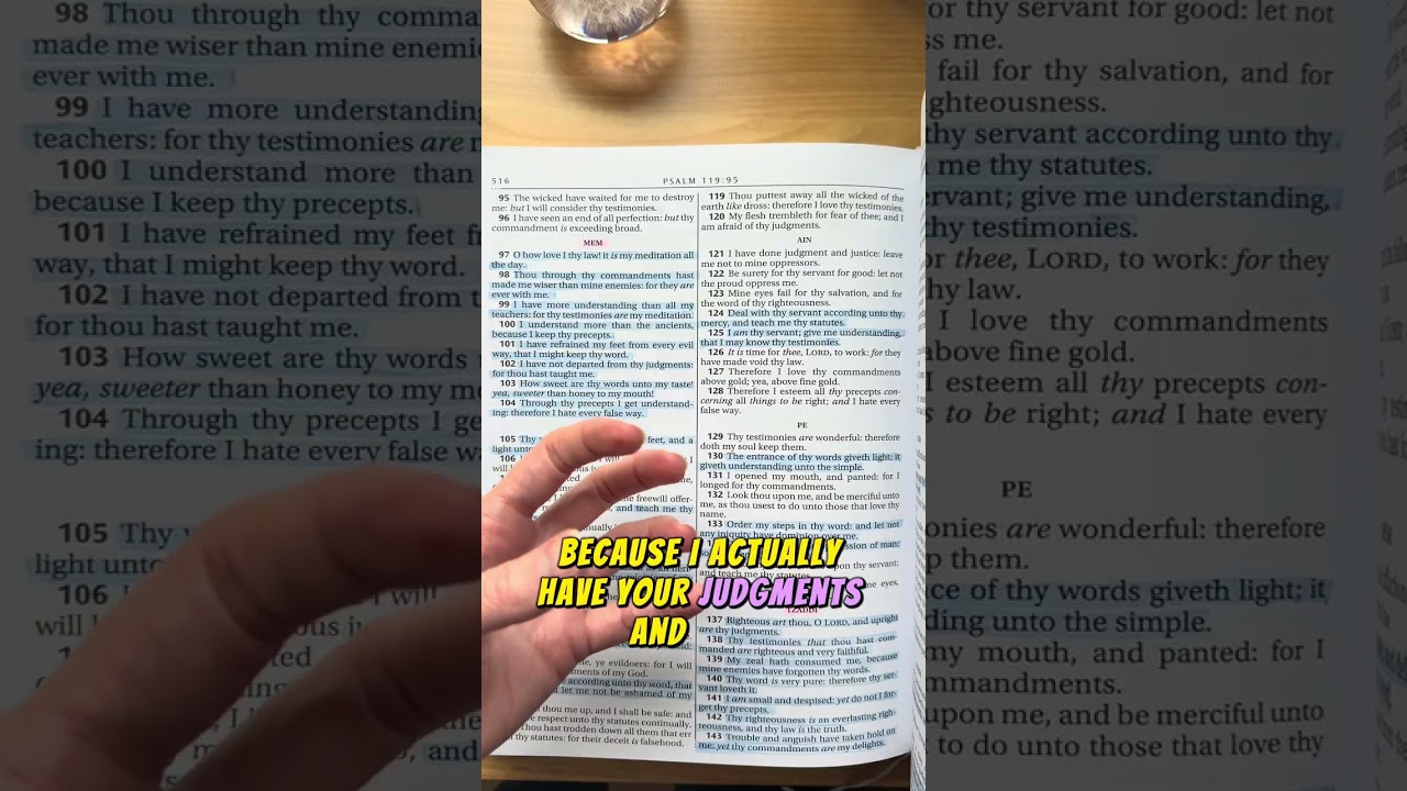 Day 151 of 365: Reading the Bible for the first time