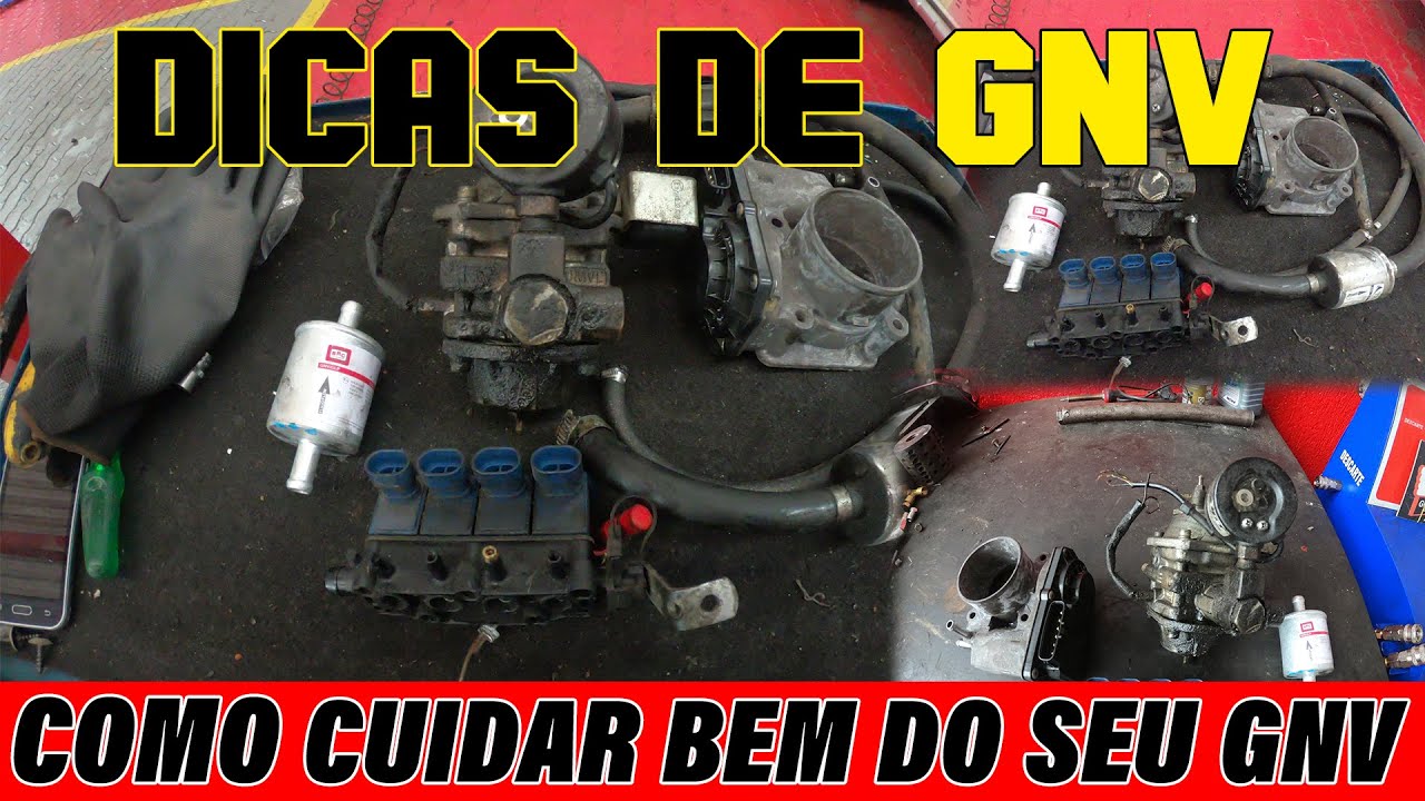 MANUTENÇÃO PERIÓDICA DO GNV 5ª GERAÇÃO .