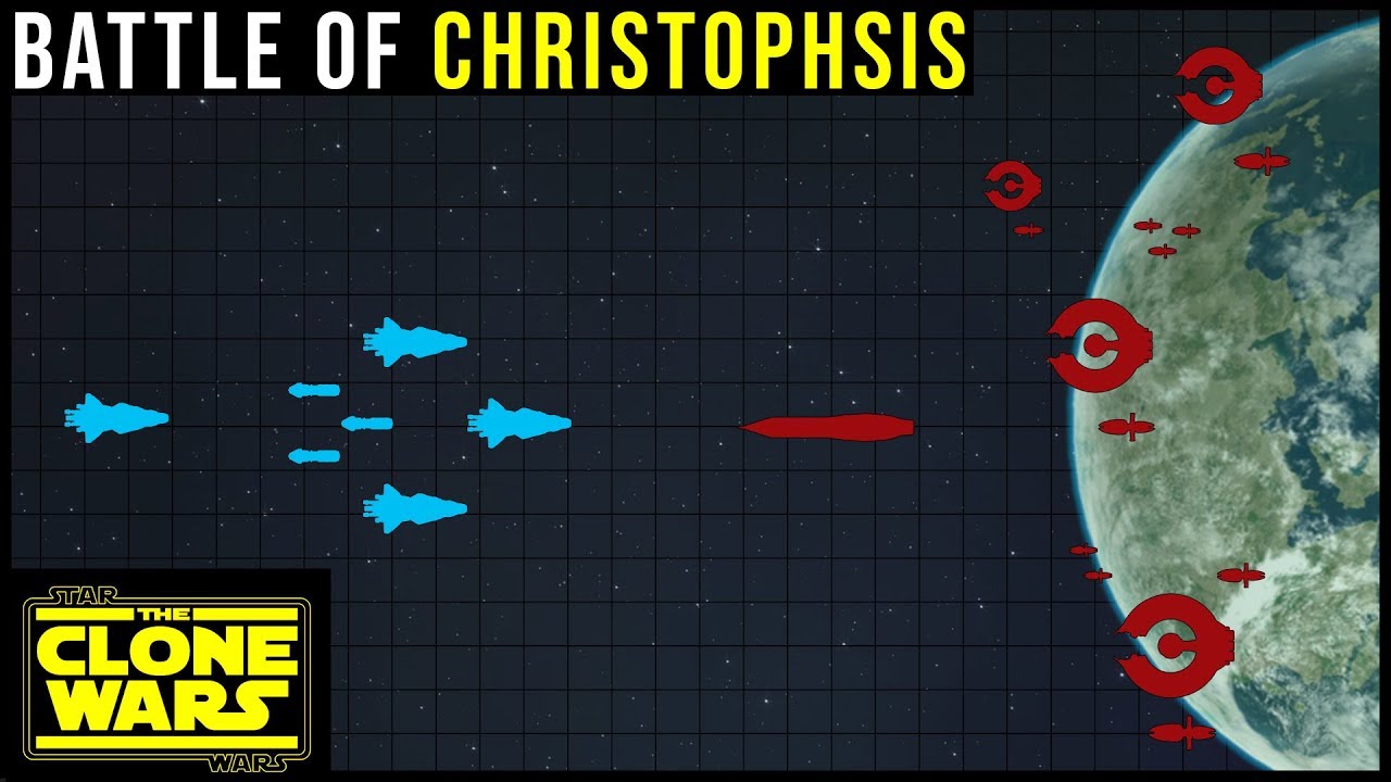How the Republic broke the CHRISTOPHSIS BLOCKADE, defeating Trench | Star Wars Battle Breakdown