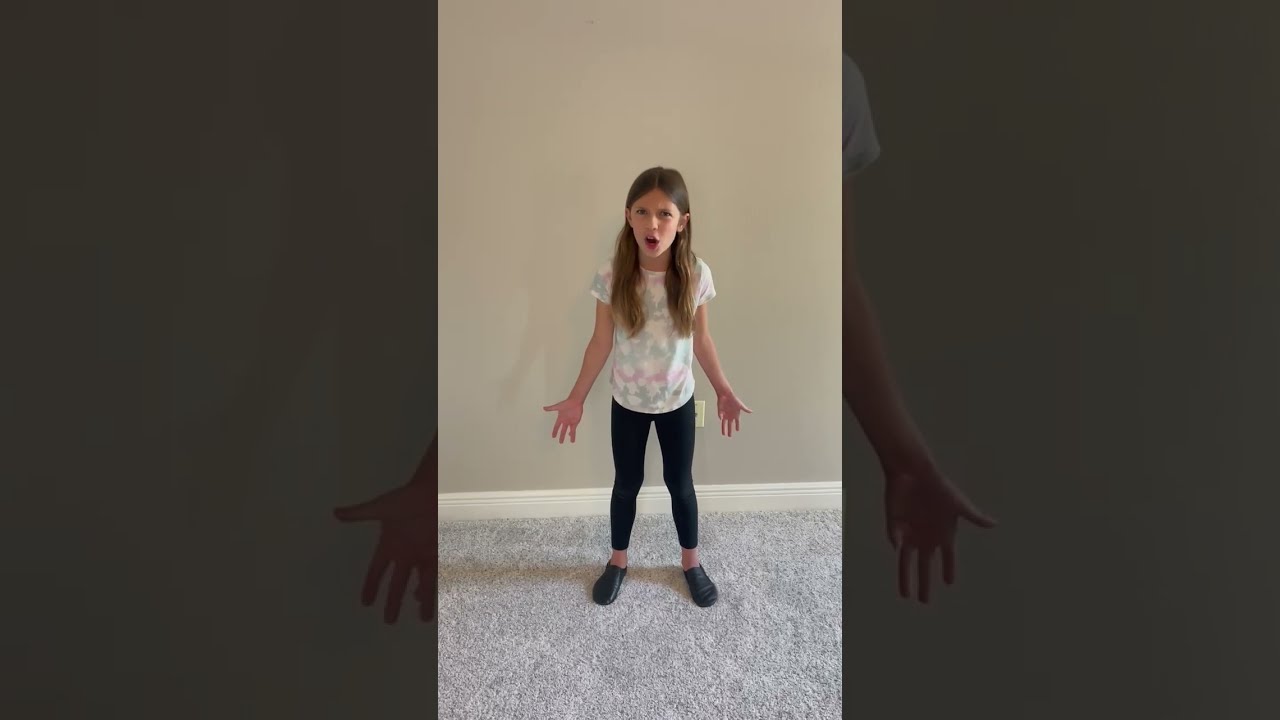 Sunday Potter Annie Audition - Hard Knock life
