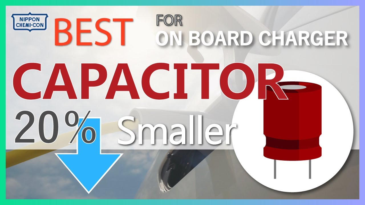 BEST Capacitor for On Board Charger | KXQ Series