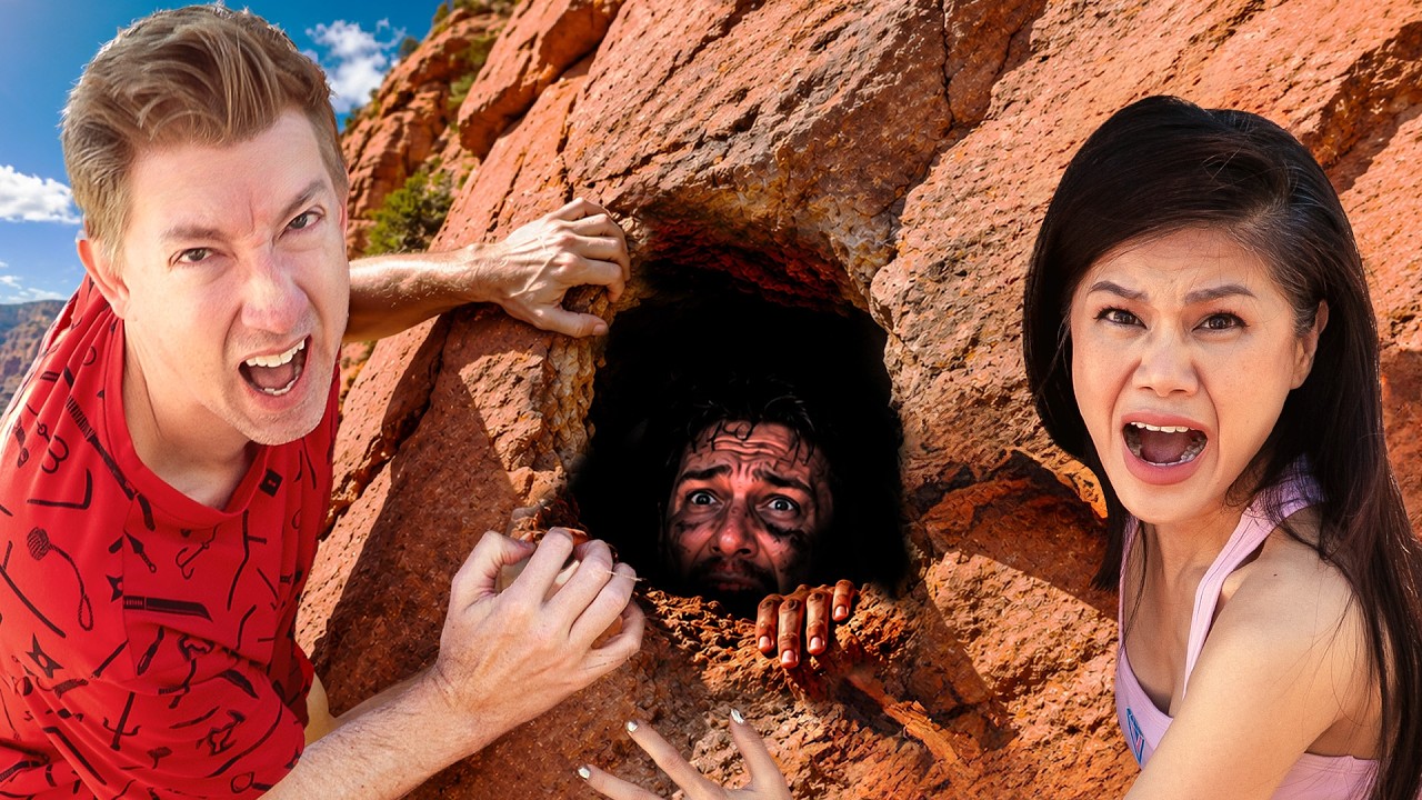 There&rsquo;s A Man Trapped in This Hole&hellip;