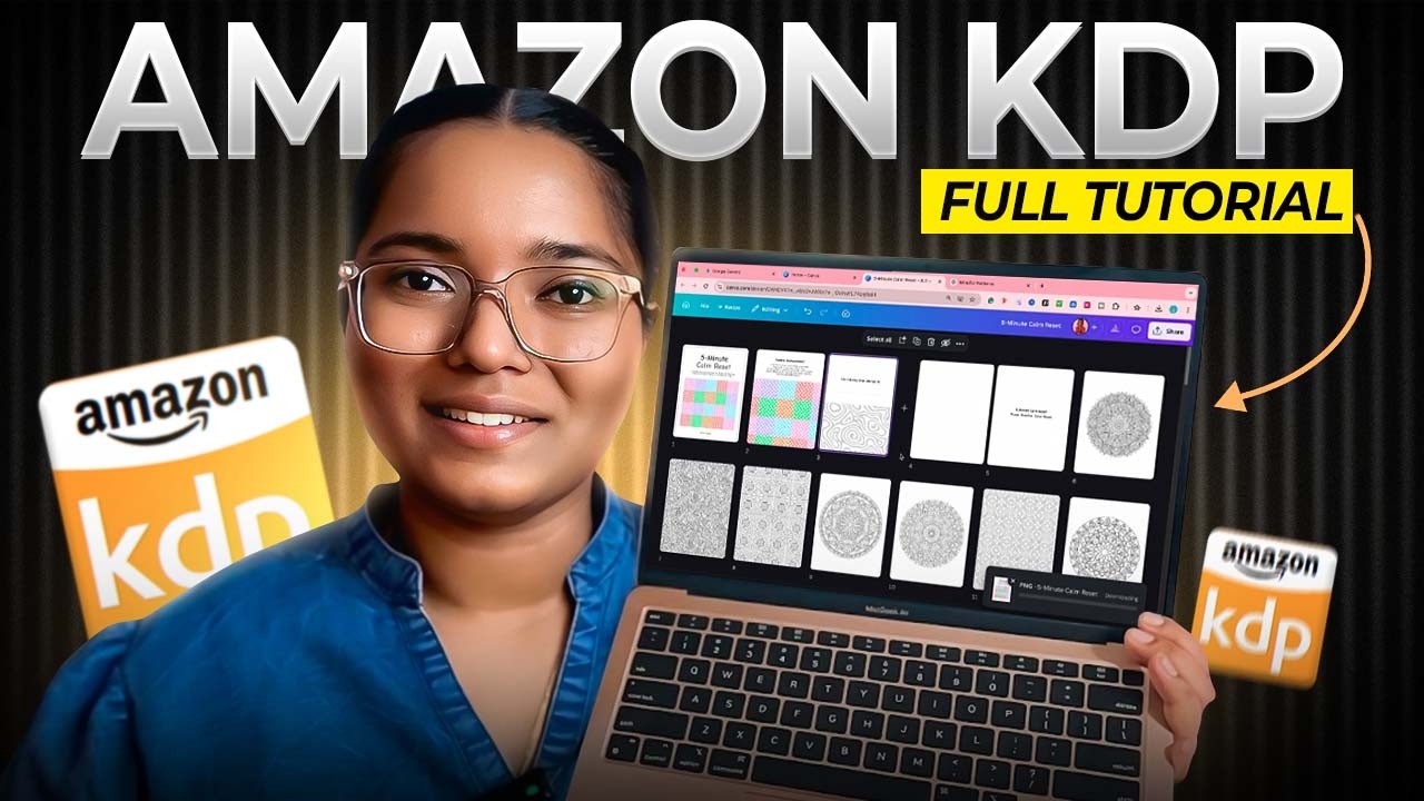 Ultimate Passive Income Tutorial with Amazon KDP (No Experience Needed)