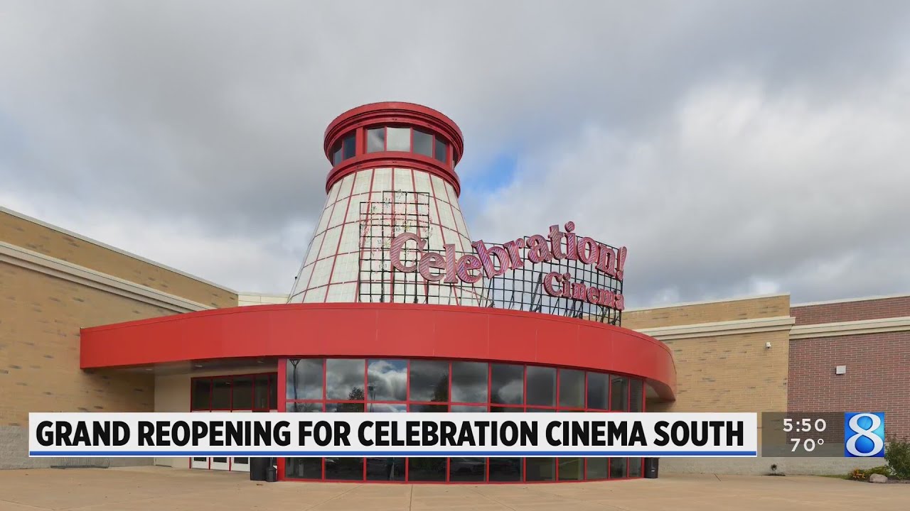 Grand reopening for Celebration Cinema South