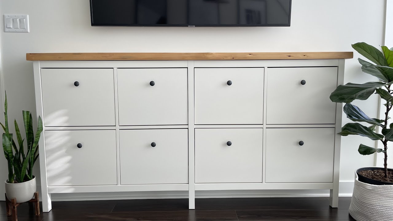 Как собрать обувной шкаф IKEA Hemnes: лайфхак