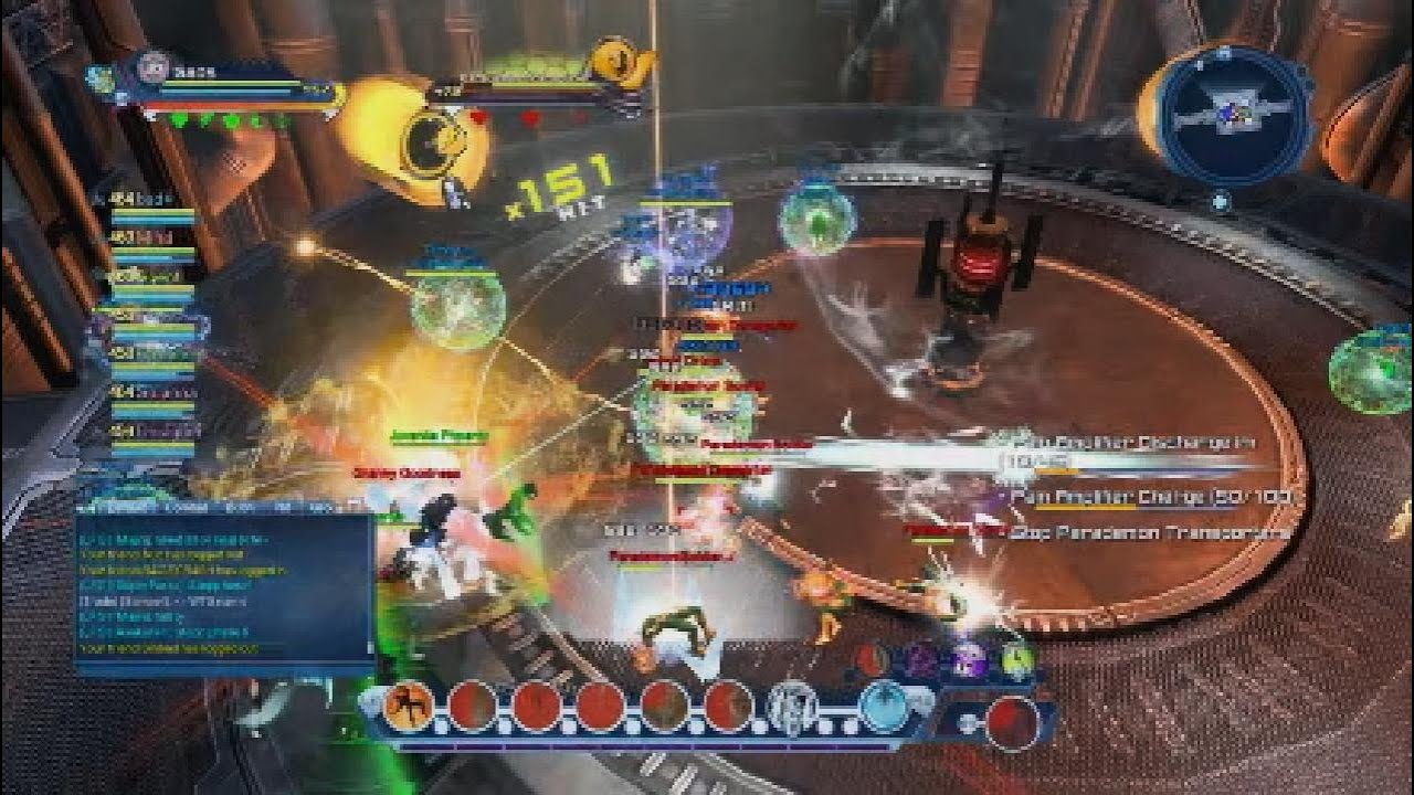 DCUO - SCSe+ - Fire TANK POV - What happened to the game i love
