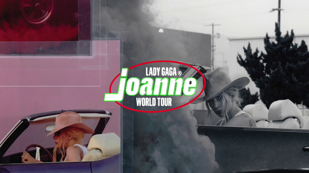 Lady Gaga - Just Dance (Joanne World Tour Studio Version - Instrumental)