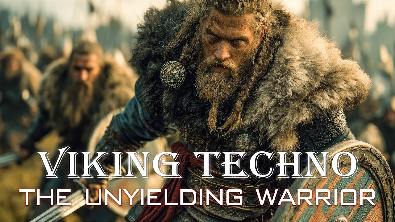Epic Viking Techno Beats 💪 Unleash The Fury Of The North With High-Energy Electronic Music!