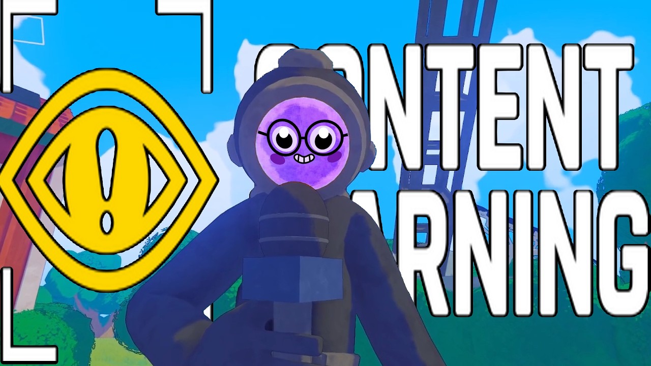Purple Guy Plays Content Warning AGAIN?