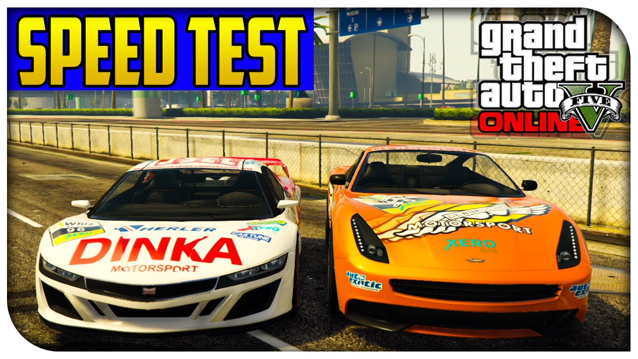 GTA 5 Online - NEW Massacro/Jester Racecar VS Normal Massacro/Jester! [GTA V]