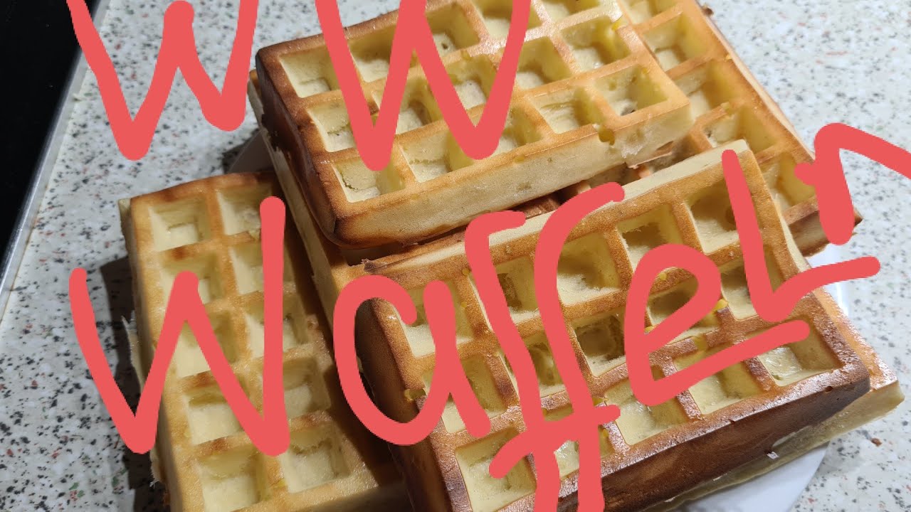 Weight Watchers Waffel Rezept