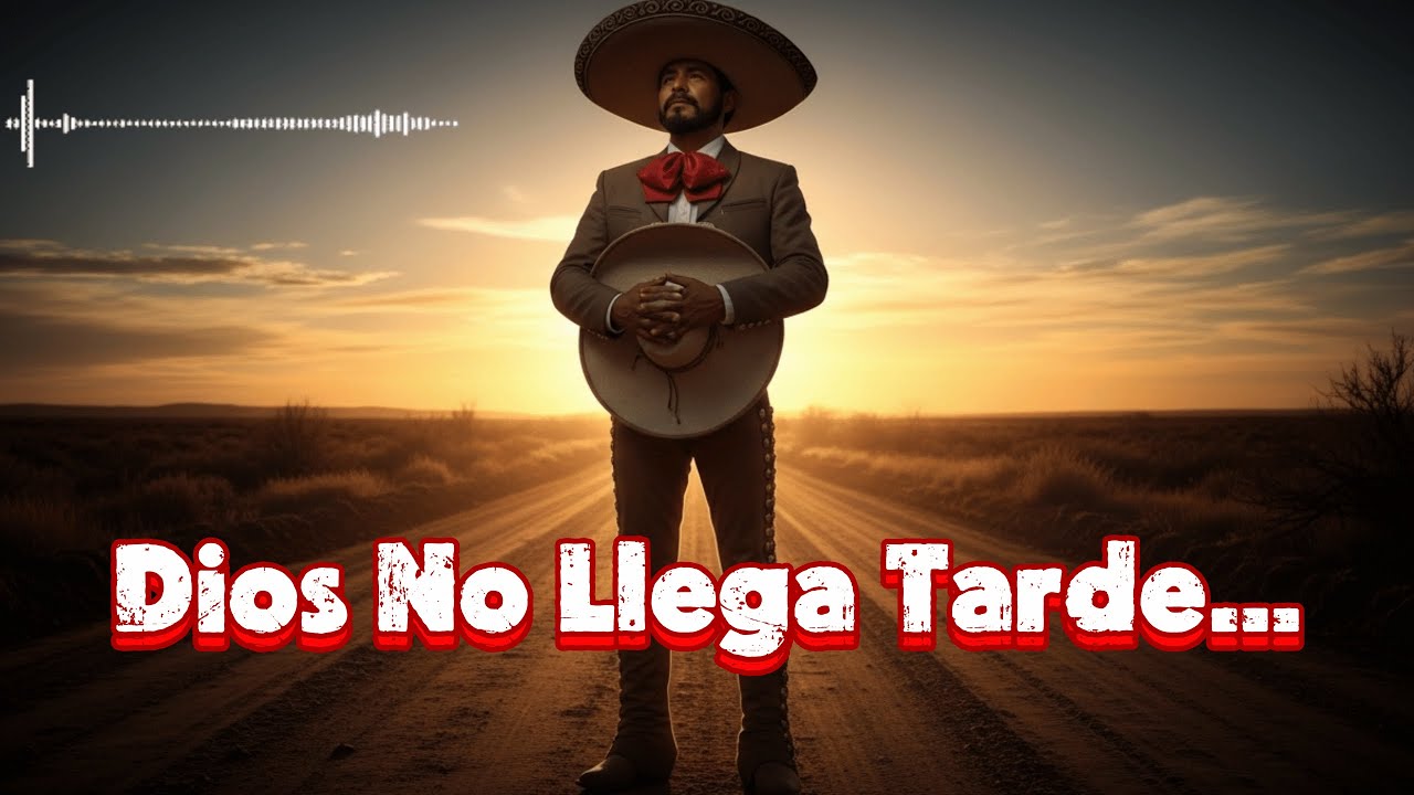 Dios No Llega Tarde… Esta Ranchera Cristiana Me Enseñó a Esperar