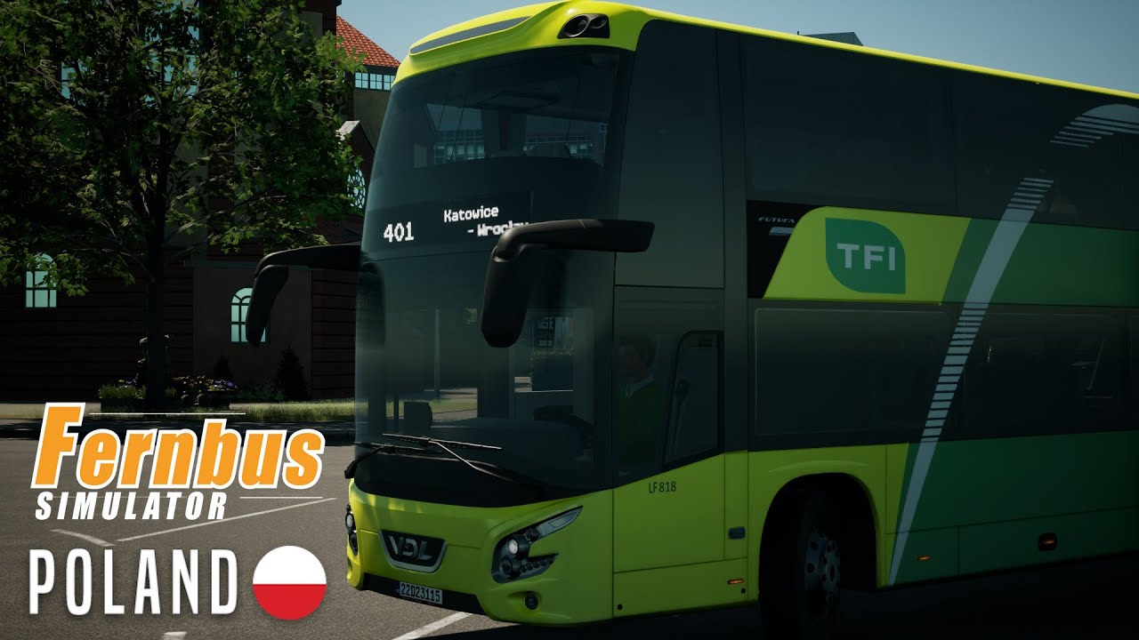 Fernbus Coach Simulator - Poland |  Poznan - Wrocław | VDL