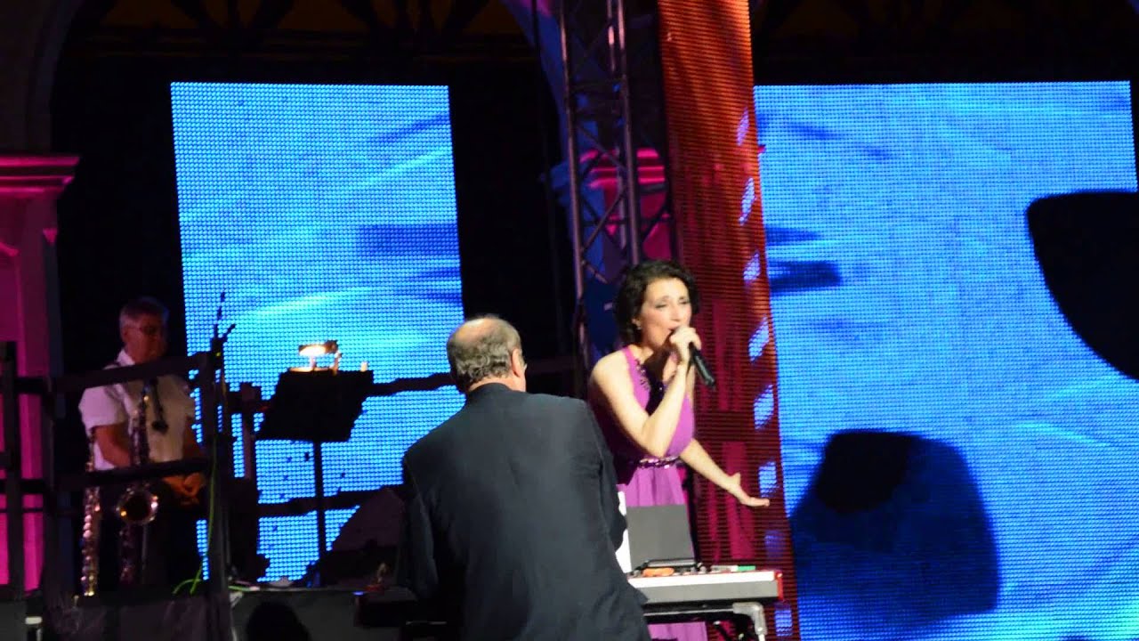 Doris Dragovic - Zar je voljeti grijeh - SF 2015,  show program Joška Banova, 5.7.2015