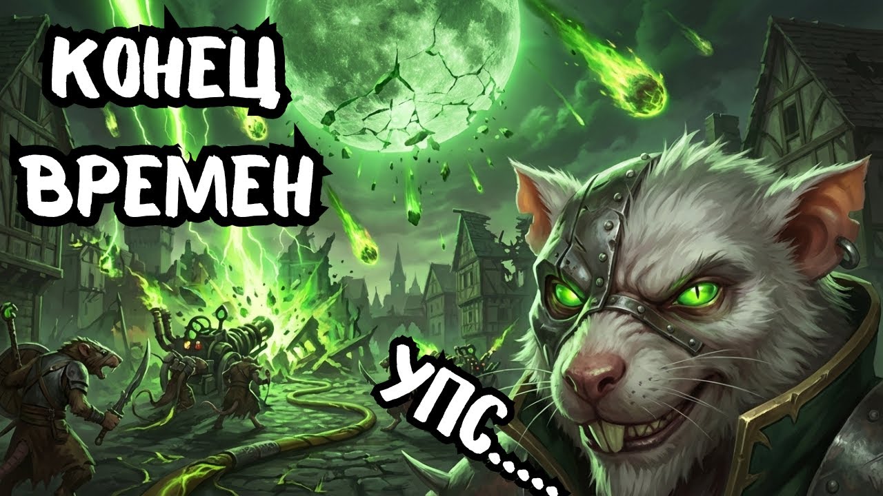 История гибели мира Warhammer FB | Разбор The End Times | Total War Warhammer