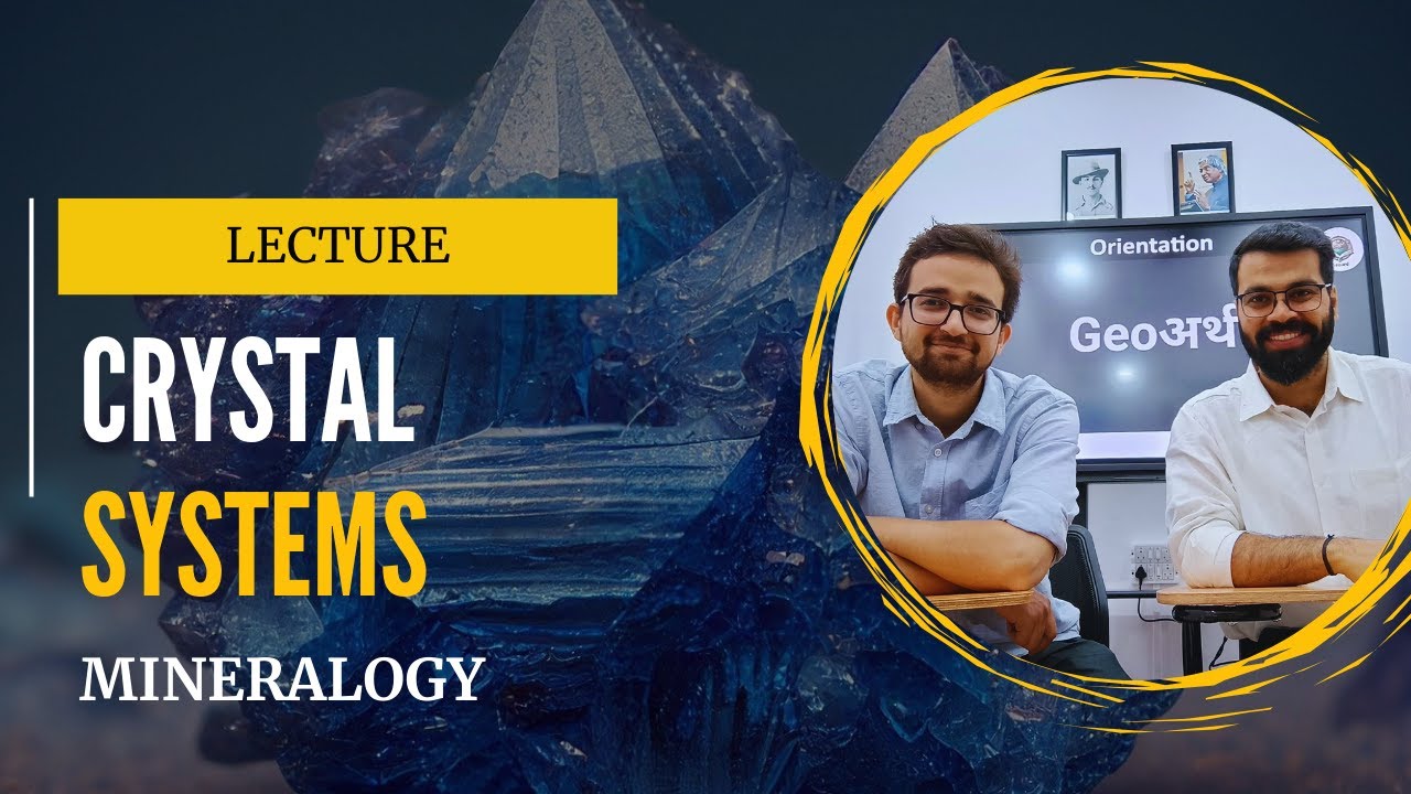 Watch this before you give your NET exam| A simple explanation to remember the 6 crystal systems |
