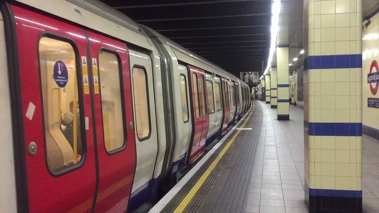 Hammersmith & City Line at Aldgate East