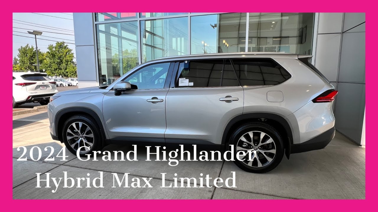 2024 Grand Highlander Hybrid Max Limited AWD, осмотр и тест-драйв.