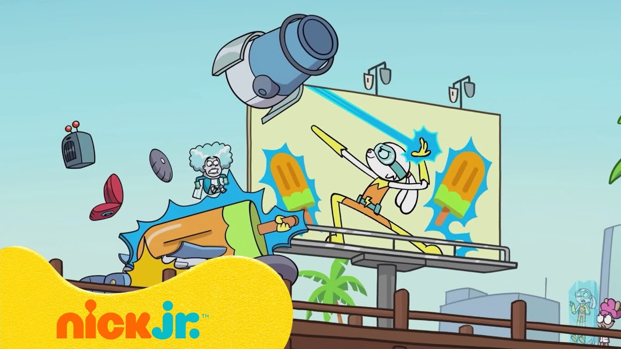 סופר דופר ארנבים | המזימה נכשלת | רק בניק ג'וניור