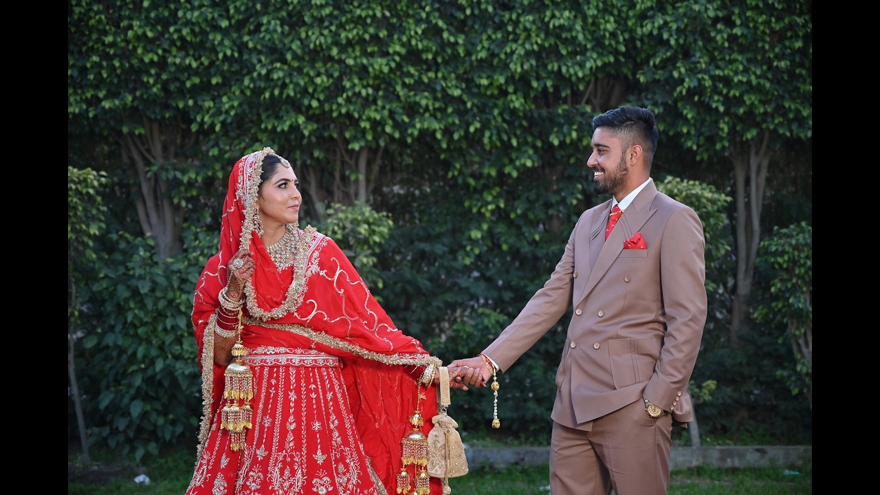 Balkar singh & Harpreet Kaur Wedding Hilights