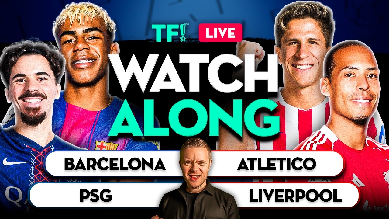 PSG kontra LIVERPOOL NA ŻYWO Oglądaj razem z Markiem Goldbridge'em