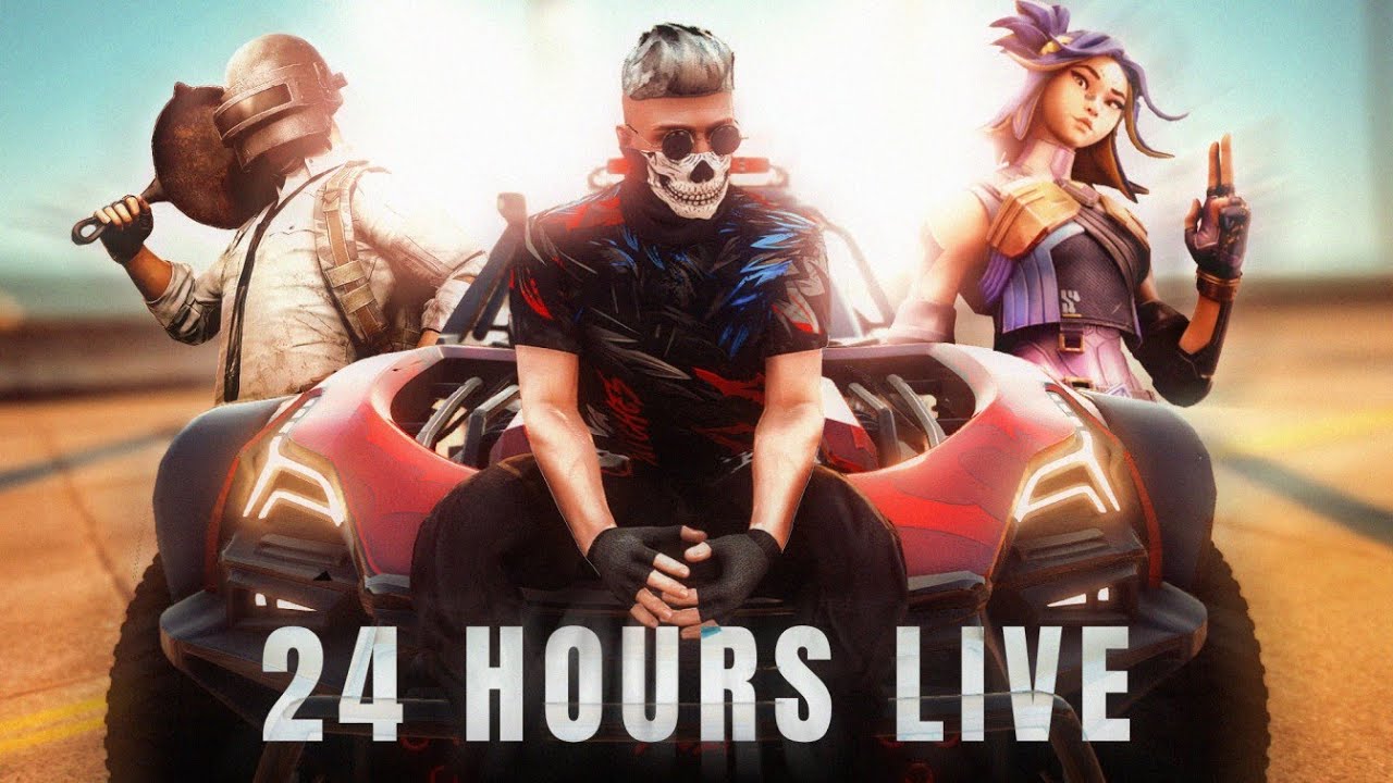 LETSS GO 24 HR STREAM PART 2 | TVA SAVAGE