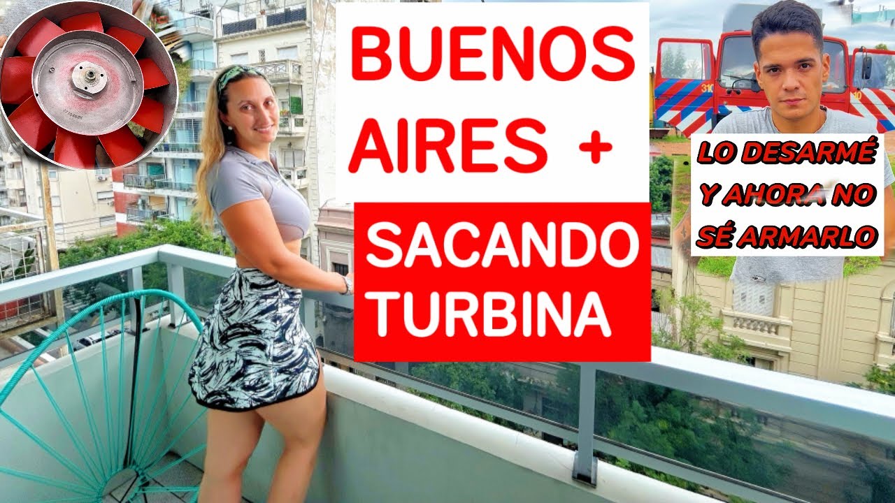 Buenos AIRES😲y DESARME de TURBINA🚫 (RESTAURANDO CAMIÓN 5 años ABANDONADO)