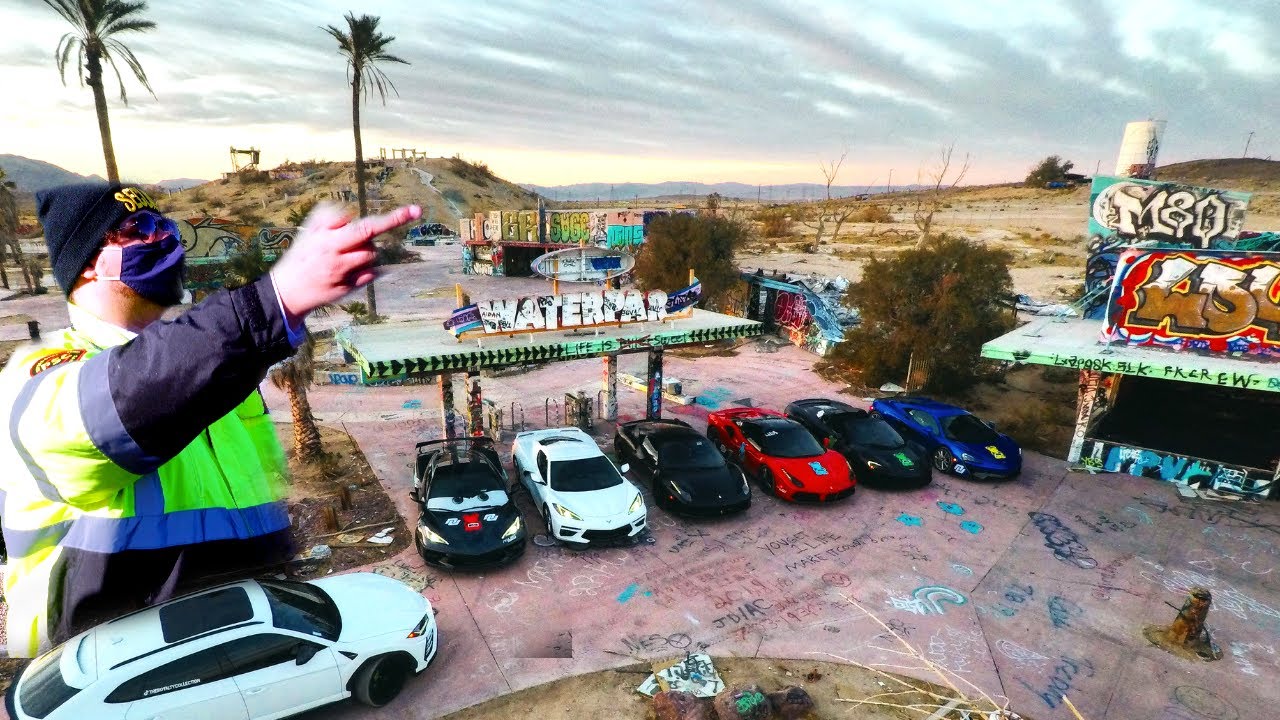 SECURITY VS SUPERCAR OWNERS / NU RALLY