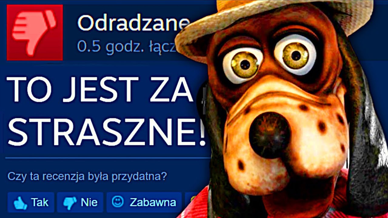 PLAGA NAJSTRASZNIEJSZYCH FANGAME z FNaF'a!