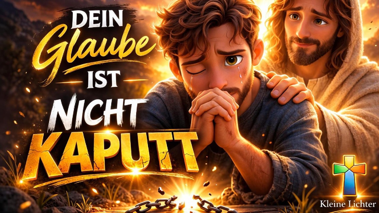 Dein Glaube ist nicht kaputt | Ein Lied für schwere Zeiten