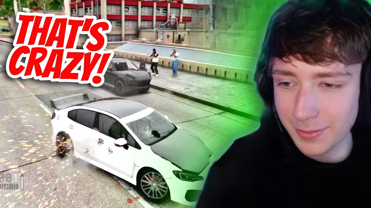 Matt REACTS to Miguel LOSE IT during Manor vs Besties Bank Truck!