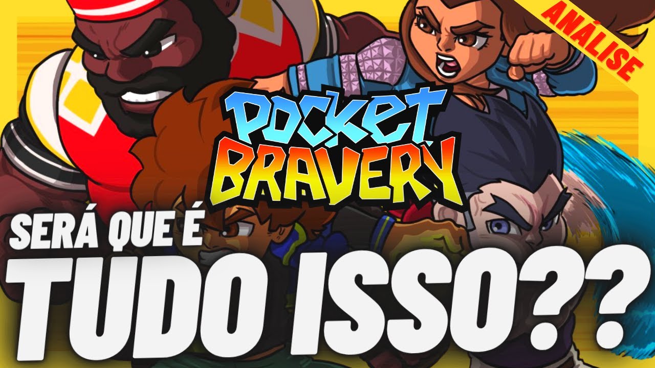 ANÁLISE - Pocket Bravery vale a pena MESMO? É bom? REVIEW da história, gameplay, supers e mais