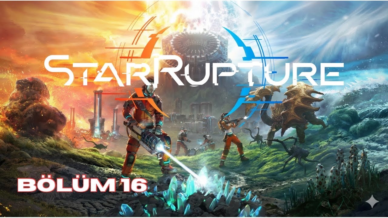 Yeni Ürünler için Yeni Üretim Tesisleri Kuruyoruz - Star Rupture - Bölüm 16